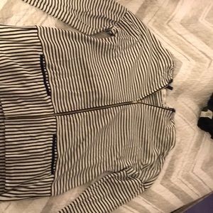 Vineyard Vines knit zip-up sweatshirt